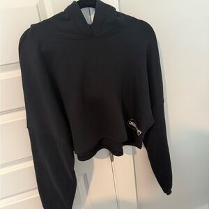 Savage x Fenty Cropped Hoodie